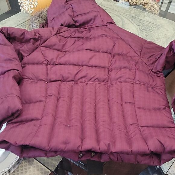 Columbia winter hooded coat - Picture 5 of 8